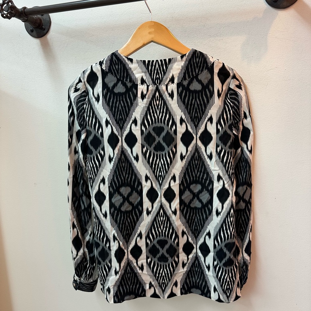 Tory Burch 100% Silk Blouse - Picture 5 of 6